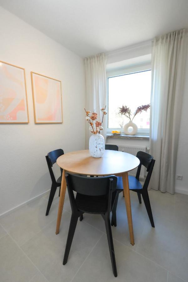 80Qm Luxurioese Designerwohnung Im Herzen Bochums Kültér fotó