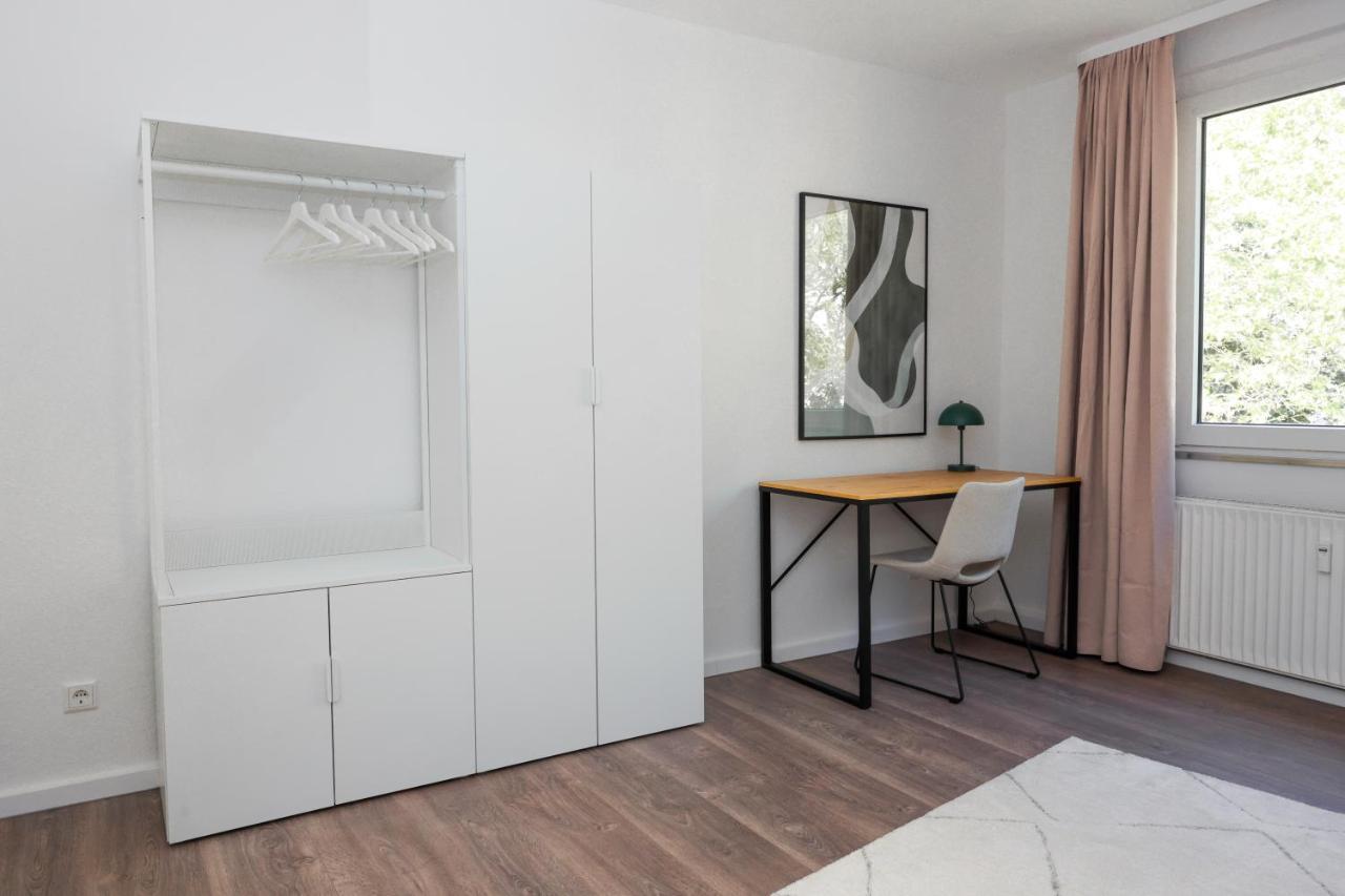 80Qm Luxurioese Designerwohnung Im Herzen Bochums Kültér fotó