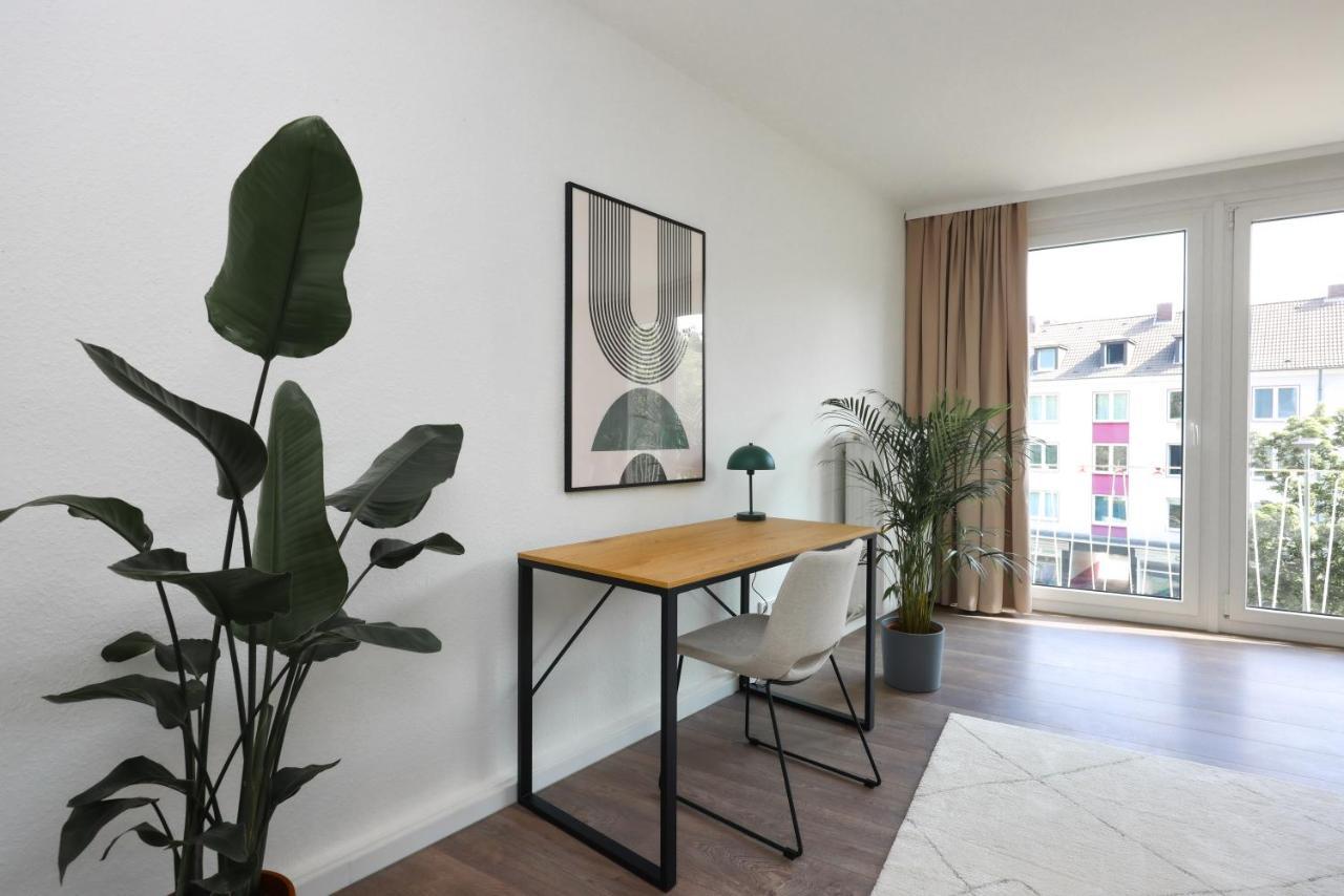 80Qm Luxurioese Designerwohnung Im Herzen Bochums Kültér fotó