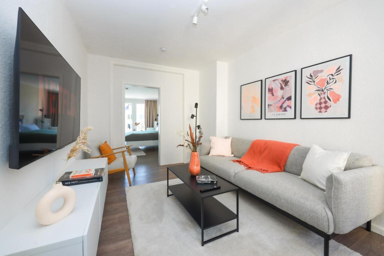 80Qm Luxurioese Designerwohnung Im Herzen Bochums Kültér fotó