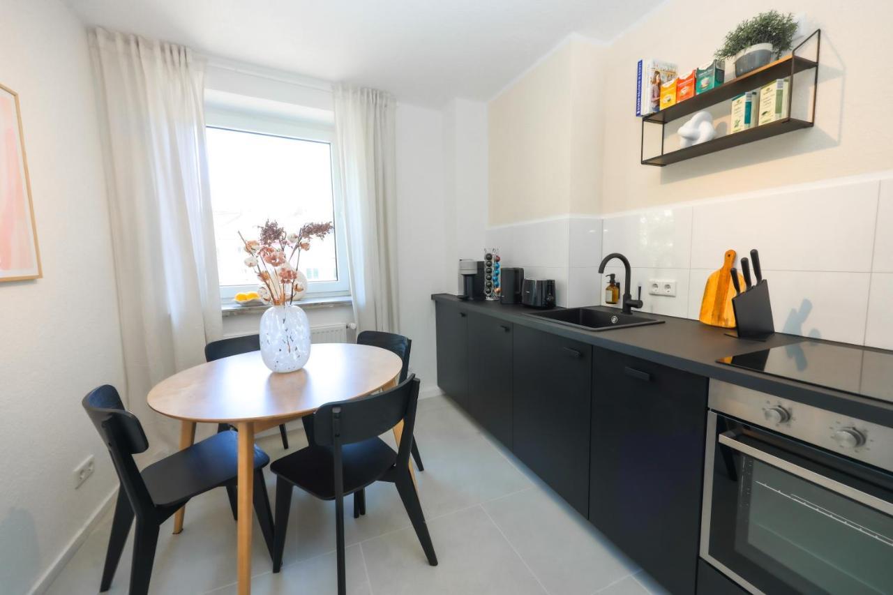 80Qm Luxurioese Designerwohnung Im Herzen Bochums Kültér fotó
