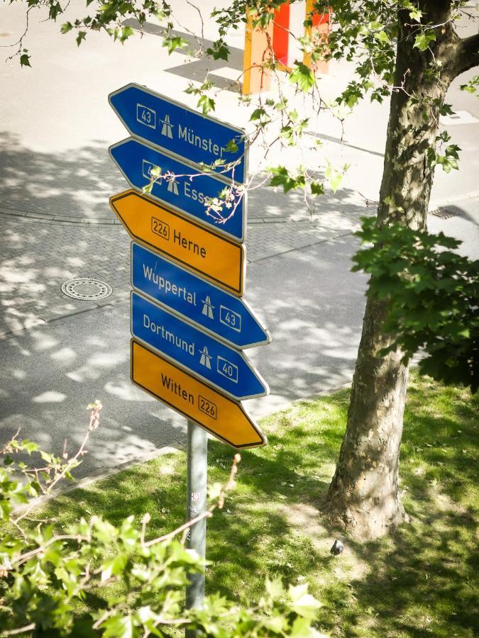 80Qm Luxurioese Designerwohnung Im Herzen Bochums Kültér fotó