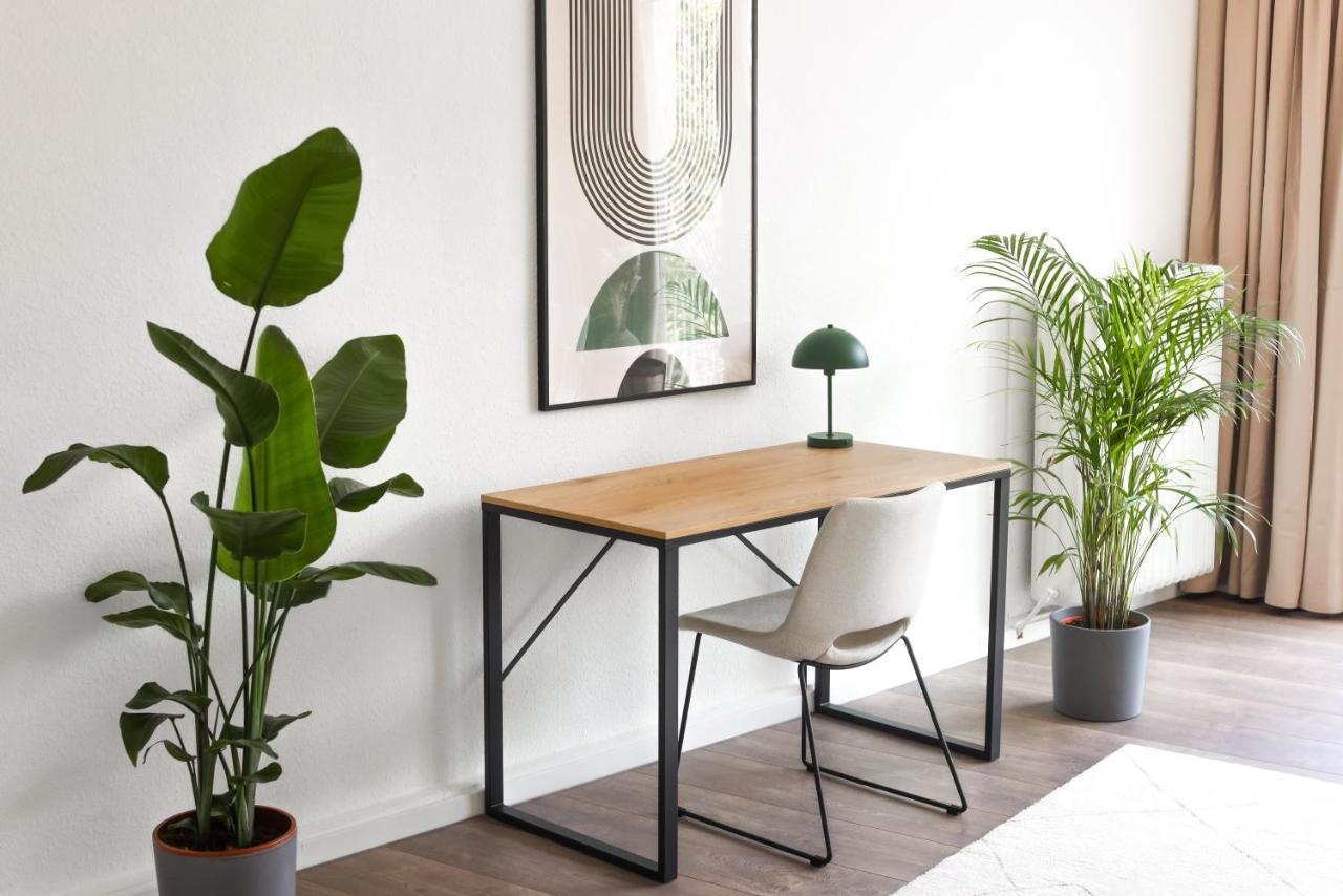 80Qm Luxurioese Designerwohnung Im Herzen Bochums Kültér fotó