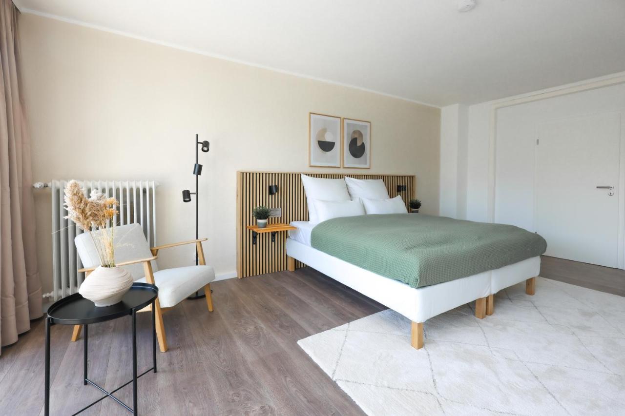 80Qm Luxurioese Designerwohnung Im Herzen Bochums Kültér fotó