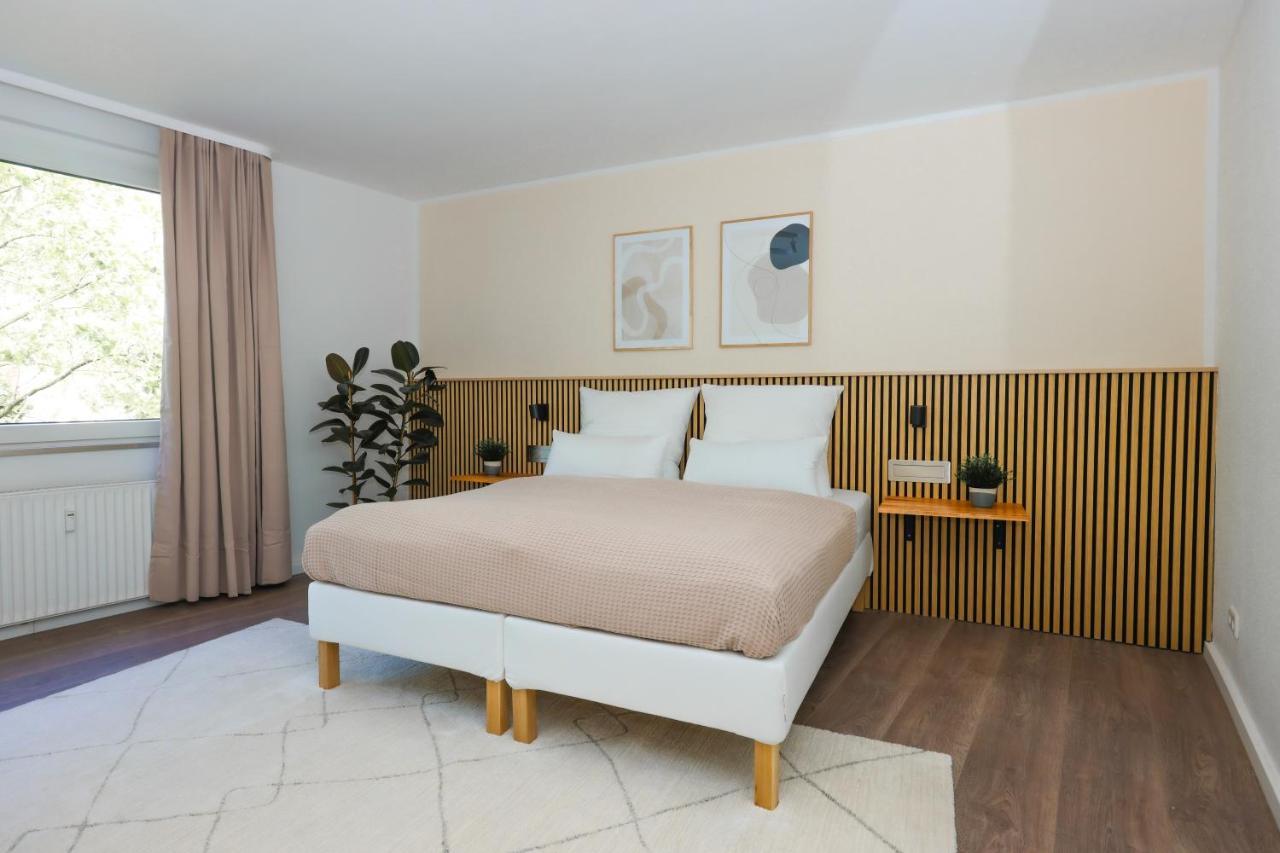 80Qm Luxurioese Designerwohnung Im Herzen Bochums Kültér fotó