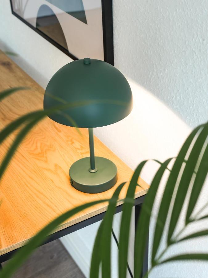 80Qm Luxurioese Designerwohnung Im Herzen Bochums Kültér fotó