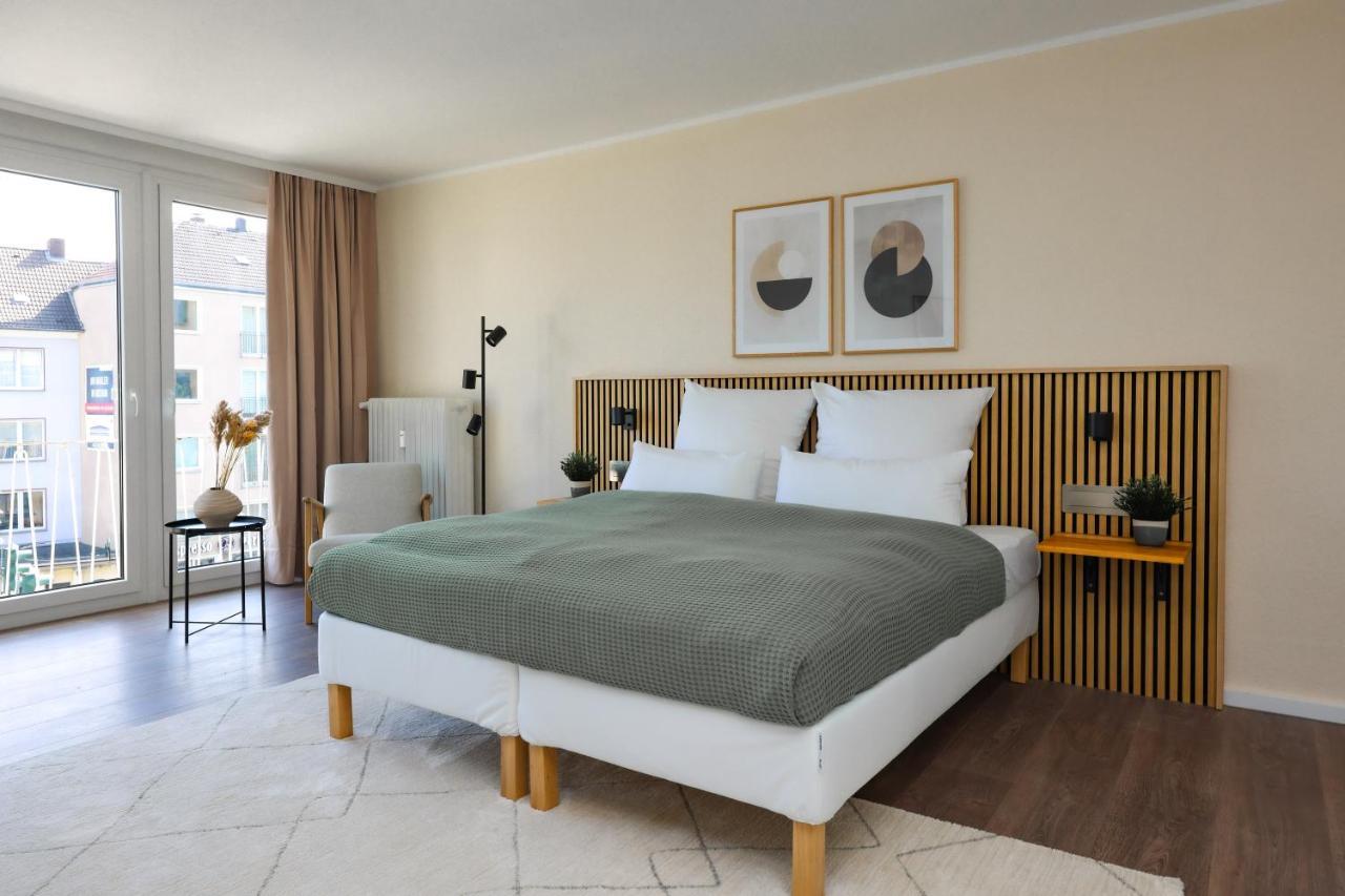 80Qm Luxurioese Designerwohnung Im Herzen Bochums Kültér fotó